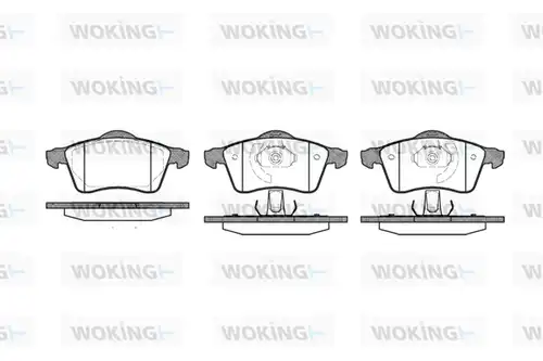 накладки WOKING P7183.00