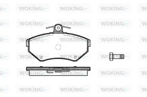 накладки WOKING P7313.00