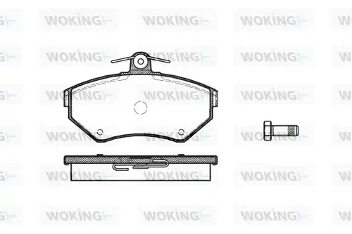 накладки WOKING P7313.10