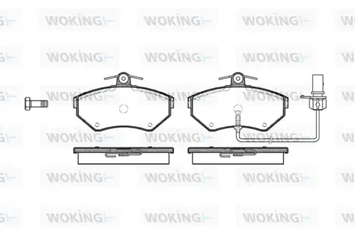 накладки WOKING P7313.12