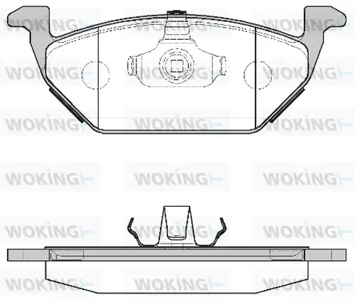 накладки WOKING P7333.00