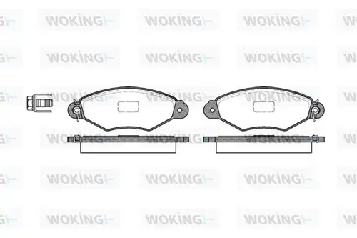 накладки WOKING P7433.00