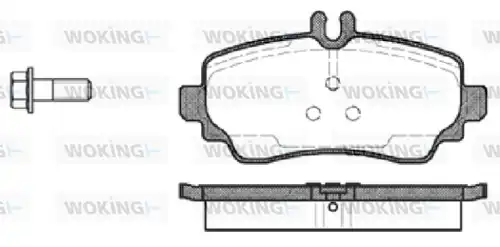 накладки WOKING P7503.00