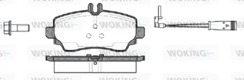 накладки WOKING P7503.22