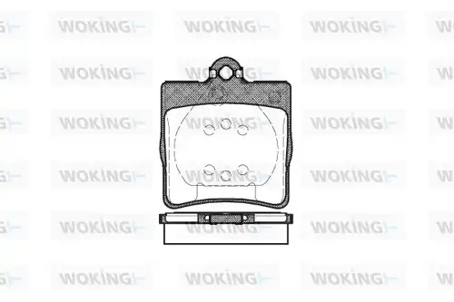 накладки WOKING P7783.00