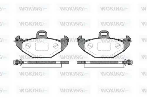 накладки WOKING P7863.00