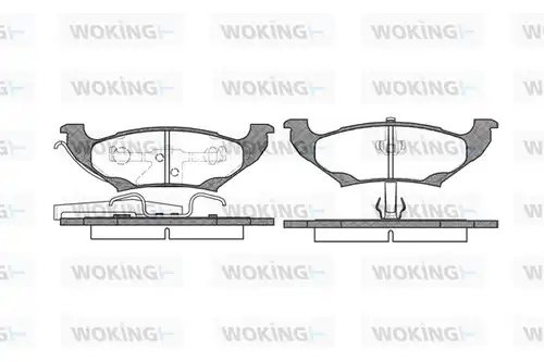 накладки WOKING P7903.10