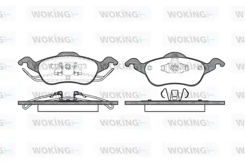 накладки WOKING P7913.00