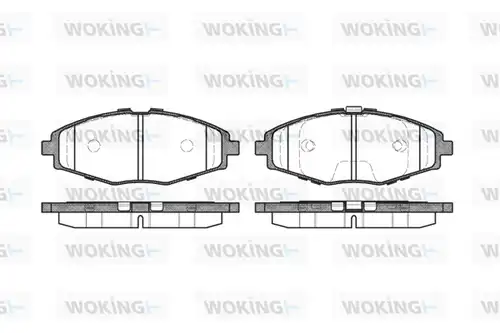 накладки WOKING P7963.00