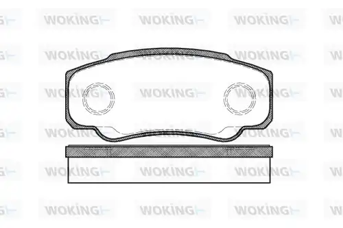 накладки WOKING P8613.00