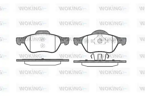 накладки WOKING P8623.00