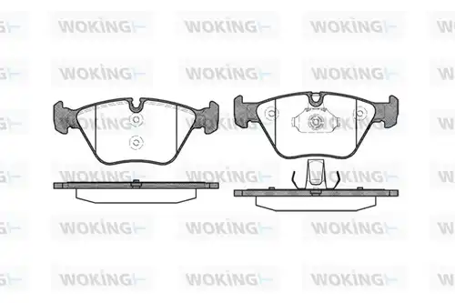 накладки WOKING P8633.00