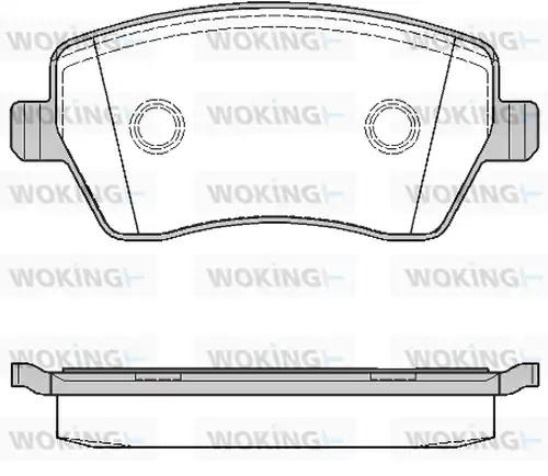 накладки WOKING P8873.00