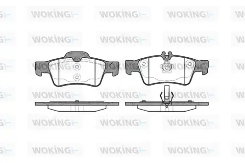 накладки WOKING P8913.00