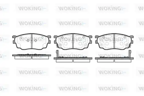 накладки WOKING P9003.02