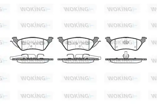 накладки WOKING P9113.00