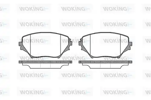 накладки WOKING P9133.00