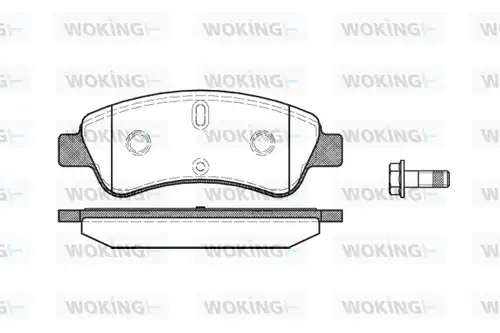 накладки WOKING P9403.10