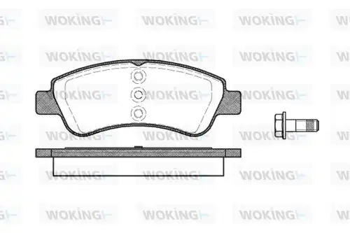 накладки WOKING P9403.20