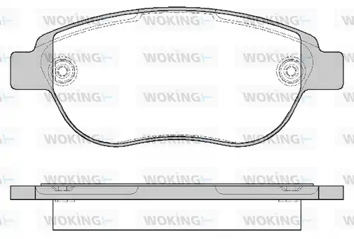 накладки WOKING P9413.00