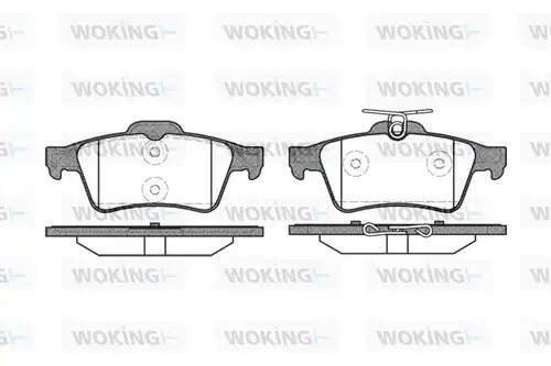 накладки WOKING P9423.20