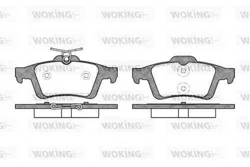 накладки WOKING P9423.30