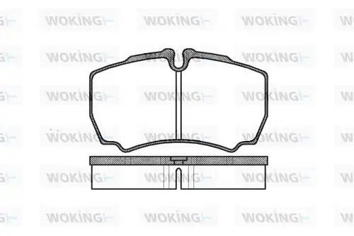 накладки WOKING P9493.00