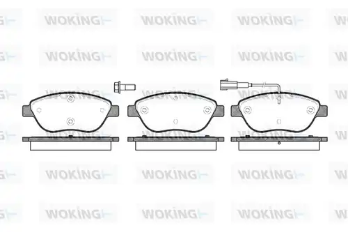 накладки WOKING P9593.01