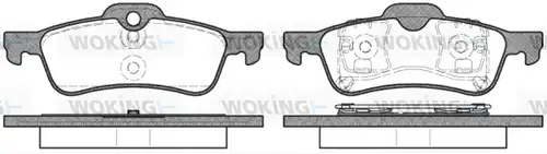 накладки WOKING P9623.00