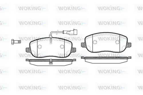 накладки WOKING P9793.31