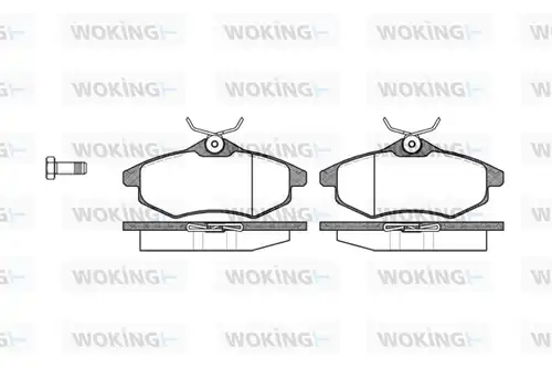 накладки WOKING P9813.00