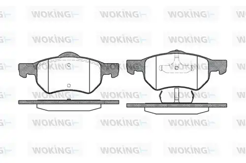 накладки WOKING P9823.00