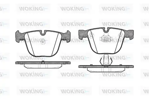 накладки WOKING P9923.00