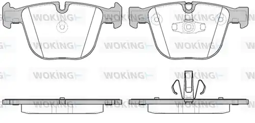 накладки WOKING P9923.20