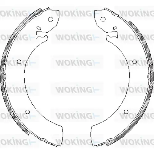 спирачна челюст WOKING Z4250.00