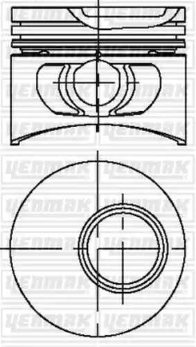 бутало YENMAK 31-03457-000