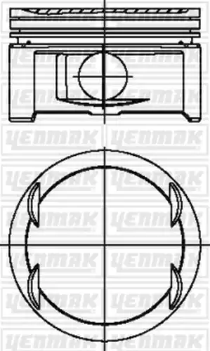 бутало YENMAK 31-03797-000