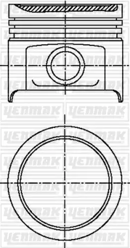 бутало YENMAK 31-03888-000