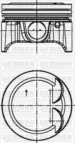 бутало YENMAK 31-04127-000