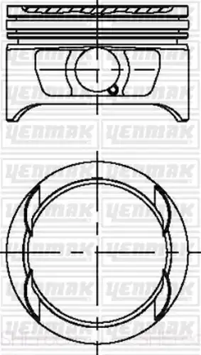 бутало YENMAK 31-04225-000