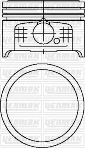 бутало YENMAK 31-04500-000