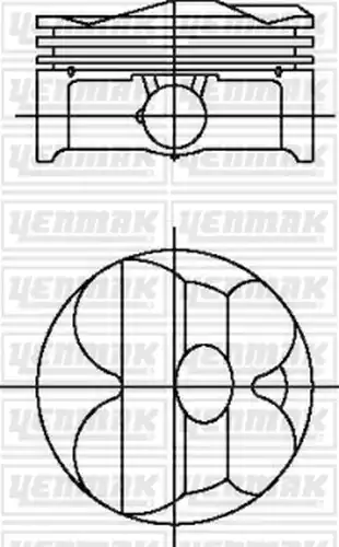 бутало YENMAK 31-04619-000