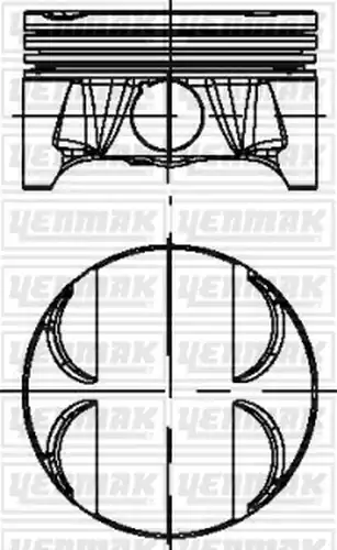 бутало YENMAK 39-04618-000