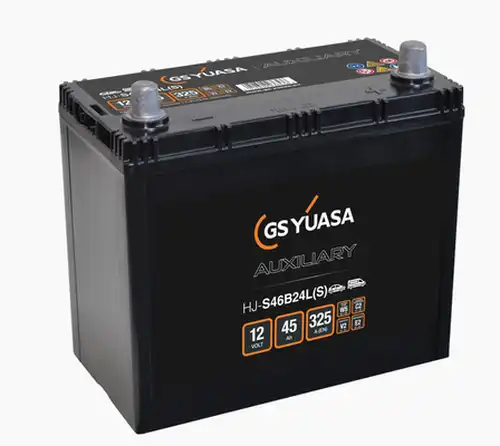 стартов акумулатор YUASA HJ-S46B24L(S)