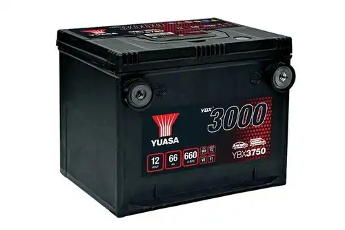 стартов акумулатор YUASA YBX3750