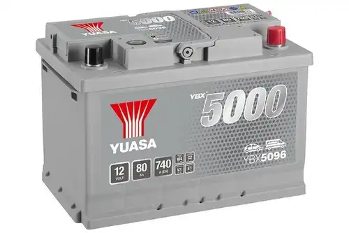 стартов акумулатор YUASA YBX5096