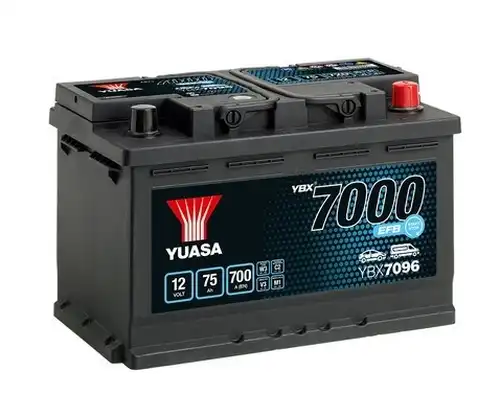 стартов акумулатор YUASA YBX7096