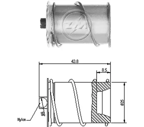 ремонтен комплект, стартер ZM ZM 1-495.97