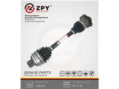 полуоска ZPY 4M0407271D